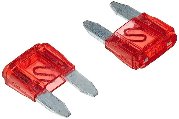 10A Red Mini Blade Fuse