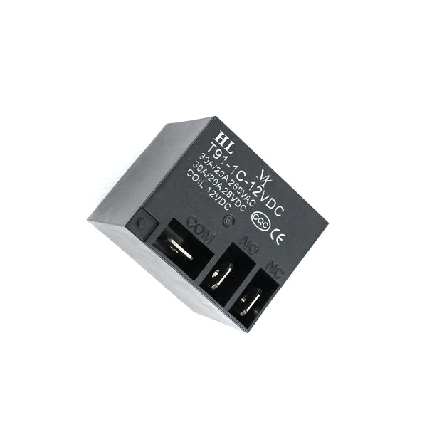 HL T91-1C-12VDC 12V DC 30A General Purpose Relay