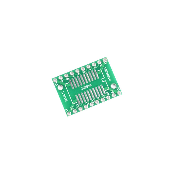 20 Pin SMD to DIP Adapter