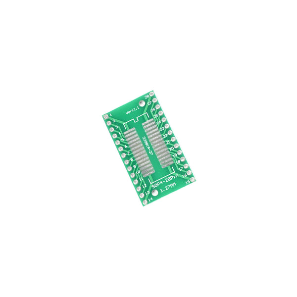 28 Pin SMD to DIP Adapter