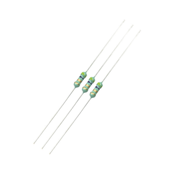 4.7 Ohm 1/4W Through Hole Resistor