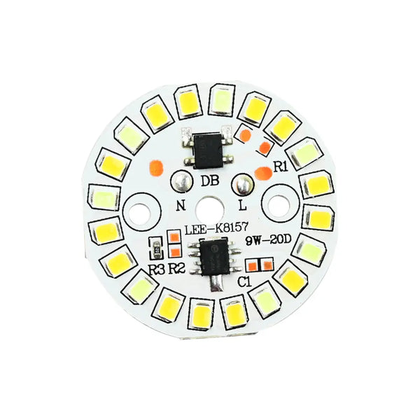 9W White Warm-White 38mm DOB LED Miragegrove