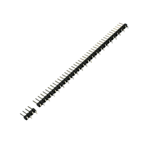 2.54mm 1Ã—40 Pin Male Single Row SMT Header