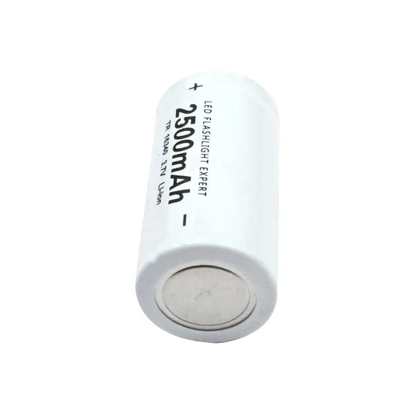 2500mAh TR 16340 3.7V Lithium-Ion Battery Miragegrove