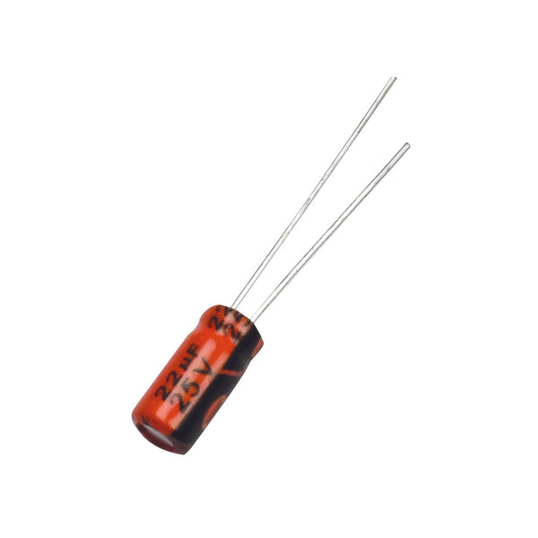 MYF 22uf 25V 5x11mm Electrolytic Capacitor