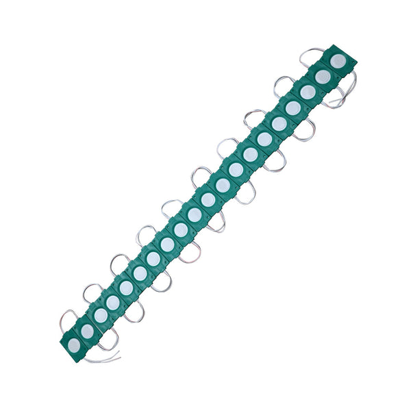 12V DC 2.5W IP65 Waterproof Green LED Strip Module