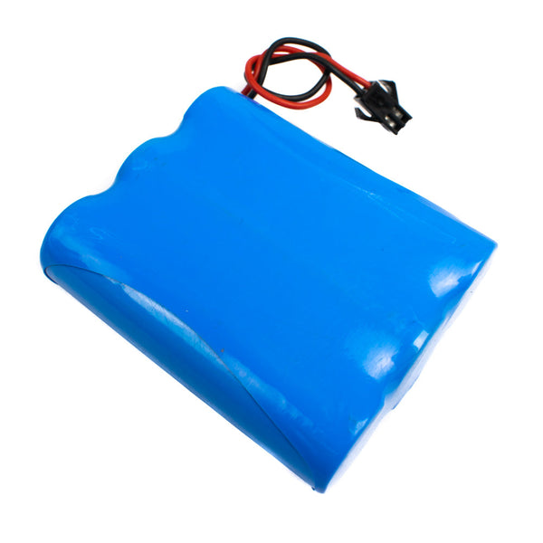 12V 2000mah DC Rechargeable Li-Ion Battery