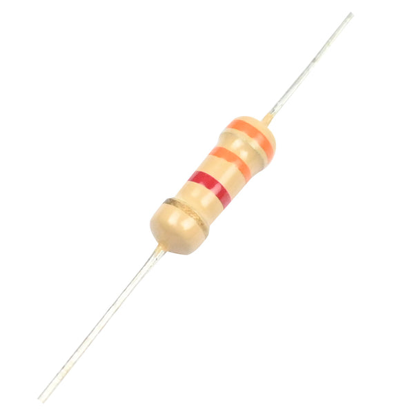 68K Ohm 1/2W Through Hole Resistor - MirageGrove