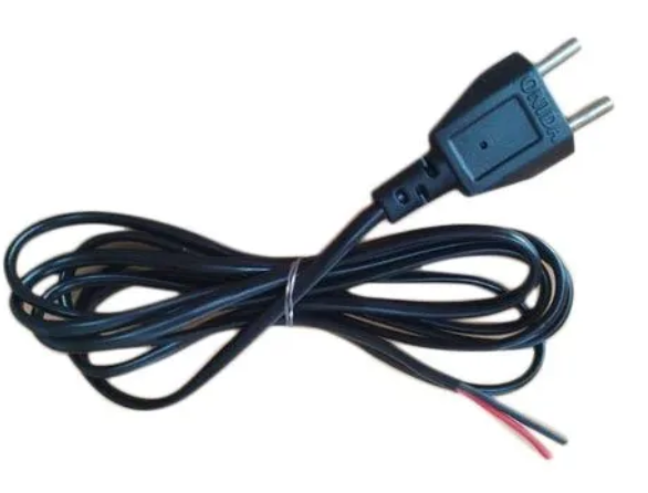 ONIDA 2 Pin Power Plug with an Open Ended Cable (2m Cable Length) - MirageGrove