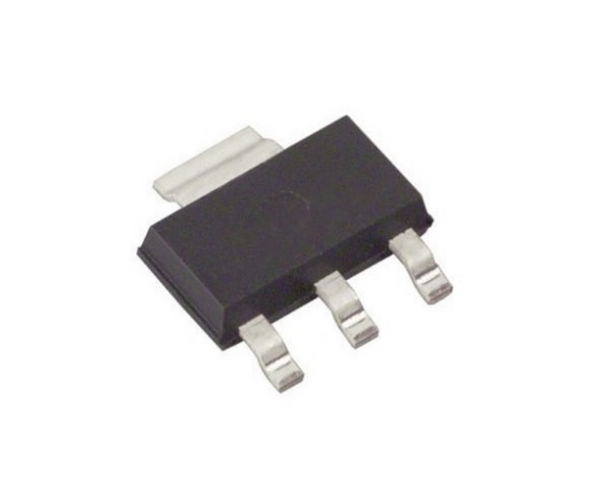 LD1117AG 1A ADJ Linear Voltage Regulator SOT-223 Package