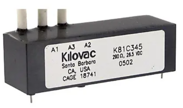 TE Connectivity K81C345Â 26.5V DC 10A 10kV Power Relays