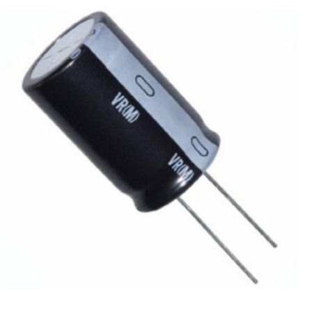 100uF 100V Electrolytic Capacitor