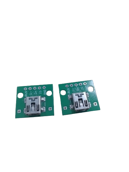 Micro USB02 Type-b Connector Module with 5 Pin