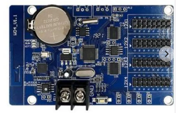 HD-W04Â LED Scrolling Display Wifi Controller Card