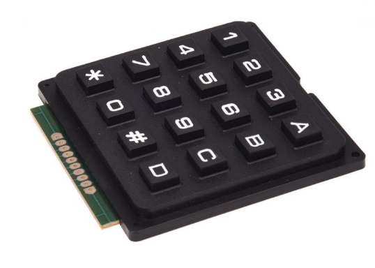 4Ã—4 Matrix 16 Keyboard Keypad Electronic