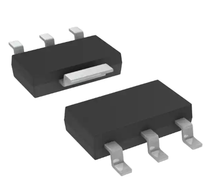 LM1117MPX-3.3 NOPB 800-mA 15-V linear voltage regulator IC