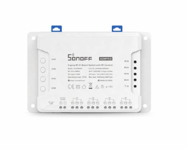 4 Gang 4 ChannelÂ 10A Wifi Smart Switch