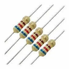 BMC 1K Ohm 1/4W Through Hole Resistor Miragegrove