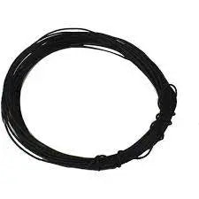 14/.153 Mm Black Hookup Wire - 1 Meter Miragegrove