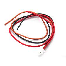 3 Pin 2.54mm Female JST 2 Meter Cable Connector