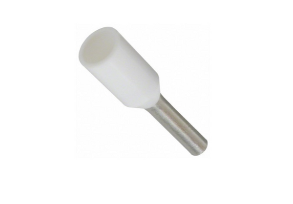 Insulated FERRULE Terminal White 20AWG