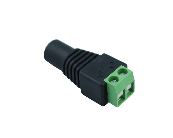 2.1 x 5.1mm Female DC Power Jack Adapter Connector For CCTV Camera