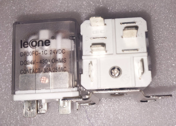 Leone DP30FC-1C 24VDC 30A Relay