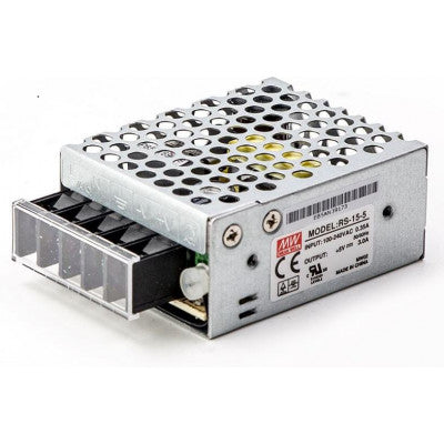 Meanwell RS-15-5 5V 3A 15W Switch Mode Power Supply - MirageGrove