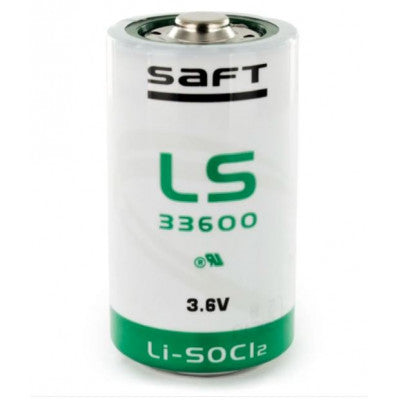 SAFT LS-33600 D 3.6V 17000mAH Li-SOCL2 Battery - MirageGrove