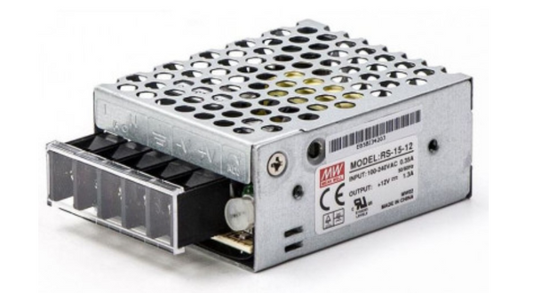 RS-15-12 Mean Well 15W 12V 1.3AÂ  SMPS Power Supply