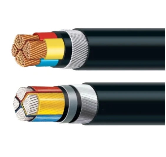 50 Sqmm, 3.5 core 2Xfy Copper Xlpe Insulated Armoured Str Frls Cable 1.1Kv