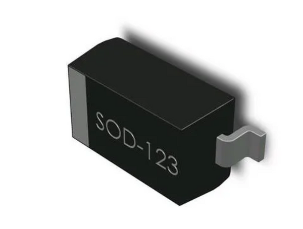 P4SMA6.8CA TVS Diode  SMA DO-214AC Package