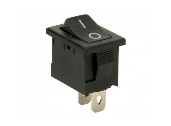 4A 220V AC SPST Rocker Switch