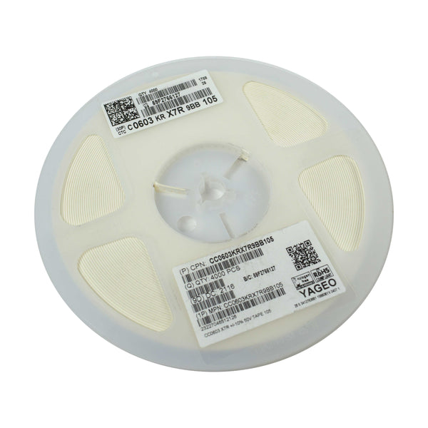 22pF Ceramic Capacitor SMD 0603 (Reel of 4000)