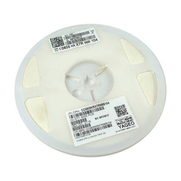 15nF Ceramic Capacitor SMD 0805 (Reel of 4000) - MirageGrove